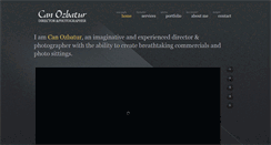 Desktop Screenshot of canozbatur.com