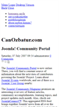 Mobile Screenshot of canozbatur.com